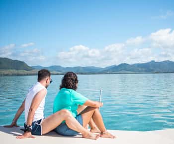 Mauritius: Crociera in catamarano a Ile aux Cerfs con pranzo al barbecue