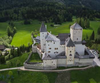 Burg-Eintrittskarte
