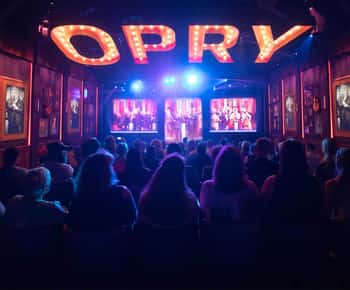 Grand Ole Opry Backstage Tour