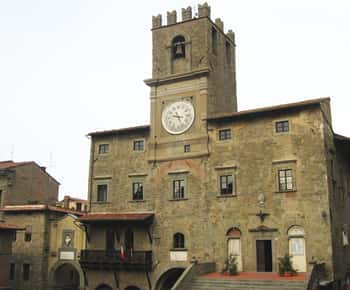 Cortona: Prywatna 2-godzinna wycieczka z przewodnikiem