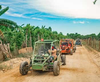 Punta Cana: Saona Island and Buggy Combo