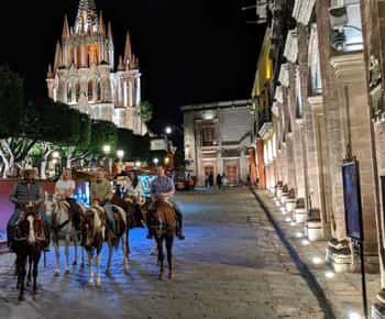 San Miguel de Allende: Paseo a Caballo por Cantinas