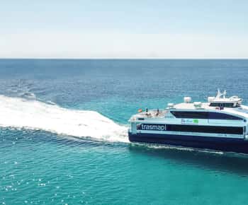 Von Ibiza: Ticket für die Rückfahrt mit der Fähre nach Formentera