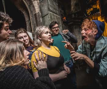The Edinburgh Dungeon Entrance Ticket