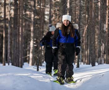 Rovaniemi: Zimowa wyprawa na rakietach śnieżnych