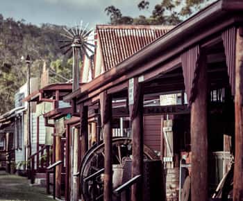 Cairns Entrada al Pueblo Histórico de Herberton