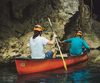 San Ignacio: Half-Day Cave Canoeing Adventure
