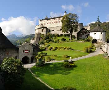 Biglietto d'ingresso per il castello di Hohenwerfen