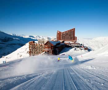 Santiago: Valle Nevado und Farellones Ski-Center Tagesausflug