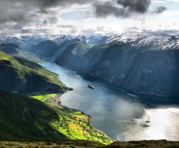 Bergen: escursione autogestita a Oslo