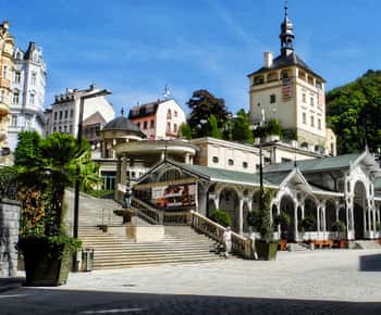 Karlovy Vary - o spa mundialmente famoso