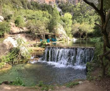 De Tânger: Viagem de 1 dia a Chefchaouen e às cascatas de Akchour