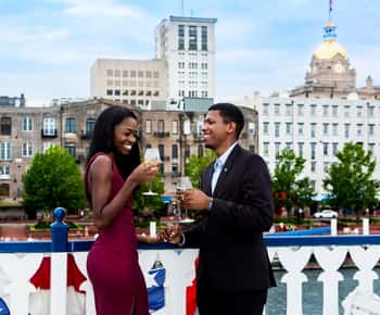 Savannah Riverboat: cruzeiro turístico com brunch de domingo