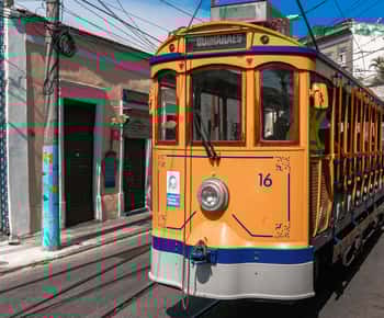 Santa Teresa & Lapa με βόλτα με το τραμ και τα σκαλοπάτια Selarón