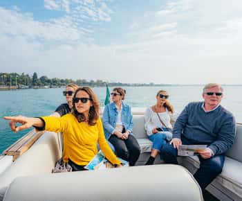Da Verona: Tour di un giorno di Sirmione e del lago di Garda con crociera
