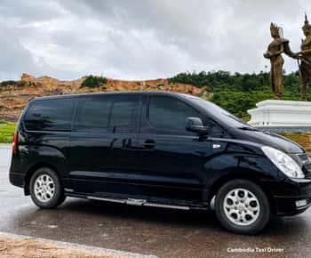 Phnom Penh : Transfert privé aller simple vers/depuis Sihanoukville