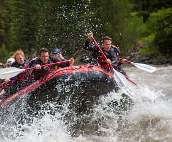 Jackson: Snake River Class 2-3 Whitewater Rafting Adventure