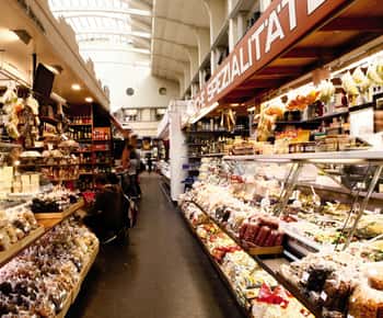 Geführte Tour durch die Stuttgarter Markthalle
