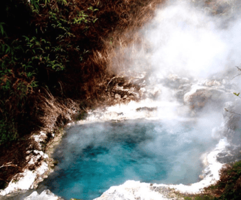 Taupo: Orakei Korako Geothermal Park and Cave Entry Ticket