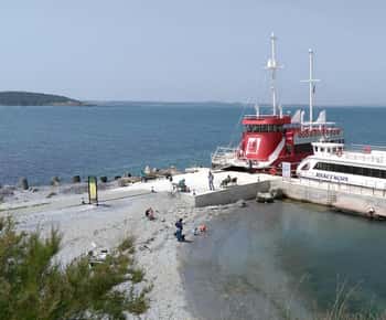 Burgas: Rückfahrt mit dem Boot zur Insel St. Anastasia