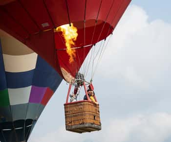 Montemorelos,NL. Privéluchtballonvaart