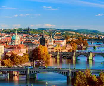 Katowice Viaje de 1 Día a Praga Visita Guiada Privada