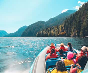 Vancouver: City and Seal Boat Tour