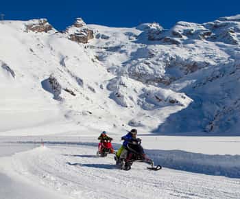 Zürich - en dagstur Mount Titlis snöskoteräventyr & Lucern dagsutflykt