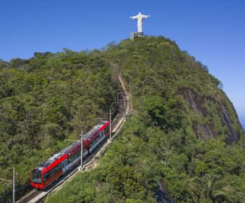 Ρίο: Χριστός Λυτρωτής με τρένο & City Highlights Πρωινή Περιήγηση
