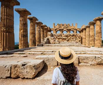 Eintrittskarte für den archäologischen Park & App Audioguide