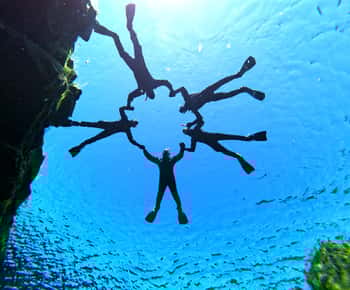 Silfra: Halvdags dagsutflykt med snorkling och undervattensfoton