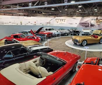 Biglietto d'ingresso all'Edge Motor Museum