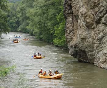 Krupnik: Rafting Adventure on the Struma River