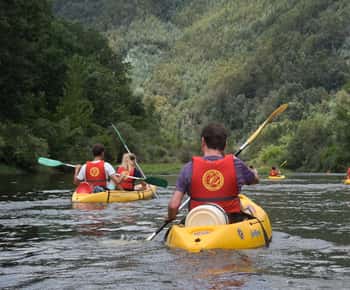 Coimbra: Kajaktour auf dem Fluss Mondego