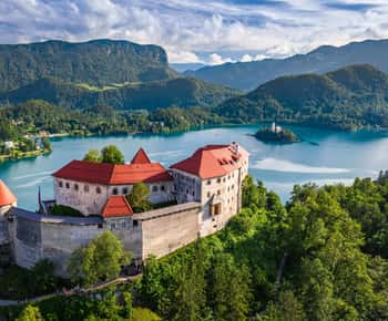Lubiana: Escursione di un giorno al Lago di Bled e al Parco Nazionale del Triglav