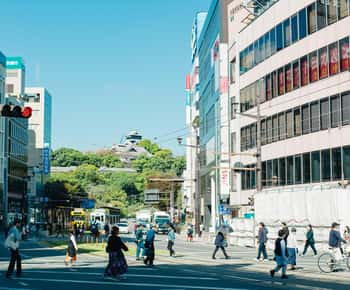 6 Saatlik Tur: Seçim 2 -Kumamoto Kalesi, Kale Kasabası, Suizenji