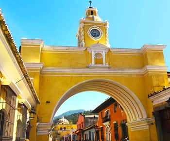 Antigua Guatemala: Morning Tour from Guatemala City