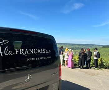 Desde Reims: Champán y Bodegas Familiares