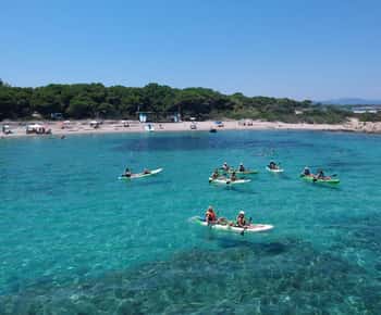 Βουρβούρου: Οργανωμένη εκδρομή μισής ημέρας με καγιάκ στο νησί Διαπόρος