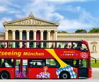 Munich Hop-On Hop-Off Tour: Ingresso de 1 dia ou 2 dias