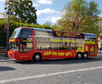 Vilnius: Sightseeing-Audio-Tour