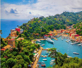 From Milan: Genova & Portofino Full-Day Tour