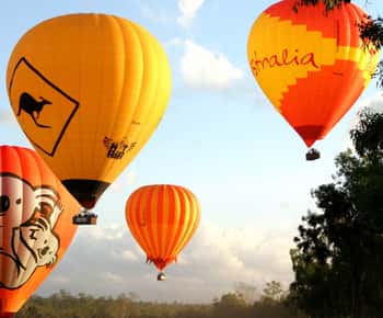 Cairns: vuelo en globo aerostático con traslados