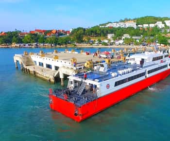 Koh Samui: Hurtigfergetransport til/fra Ko Pha Ngan