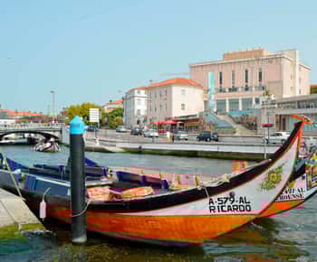 Aveiro: Traditionelle Moliceiro-Bootstour