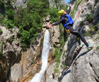 Von Split oder Zadvarje aus: Extrem-Canyoning auf dem Fluss Cetina