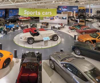 Warwick: Inngangsbillett til British Motor Museum