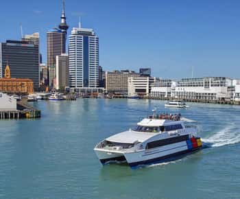 Auckland: Rangitoto-szigetre