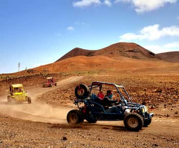 Corralejo: Buggy Safari Tour