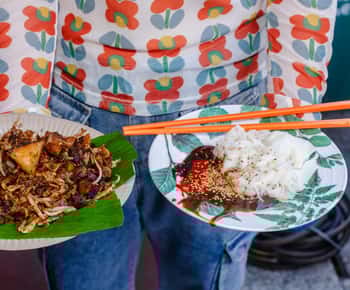 Good Morning Penang Foodtour mit 15+ Verkostungen